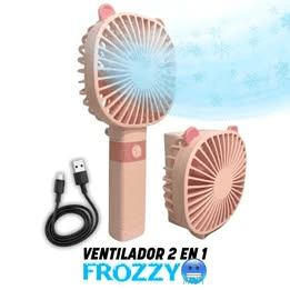 Mini Ventilador Portátil Plegable Recargable De Mano Para Playa, Bebés Y Oficina img #1