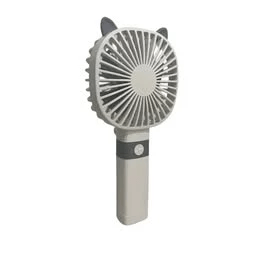 Mini Ventilador Portátil Plegable Recargable De Mano Para Playa, Bebés Y Oficina img #2
