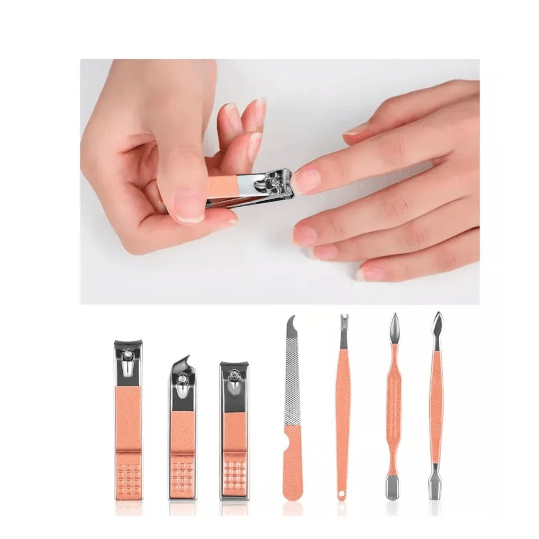 Set Kit De Cuidado Personal Facial Manicure Y Pedicure 16 Piezas Con Estuche Pórtatil img #2