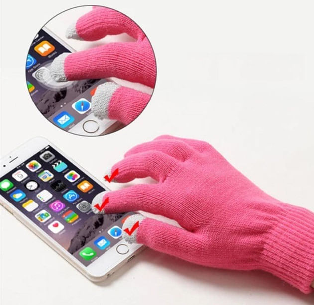 Guantes Táctiles Bluetooth Manos Libres Inalámbricos Para Música Y Llamadas img #3