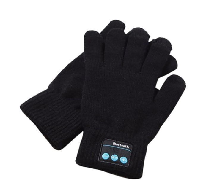 Guantes Táctiles Bluetooth Manos Libres Inalámbricos Para Música Y Llamadas img #1
