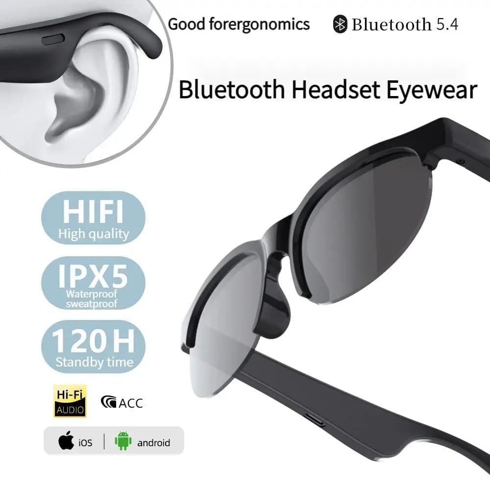 Gafas Auriculares Bluetooth Bluetooth Inalámbricos img #4