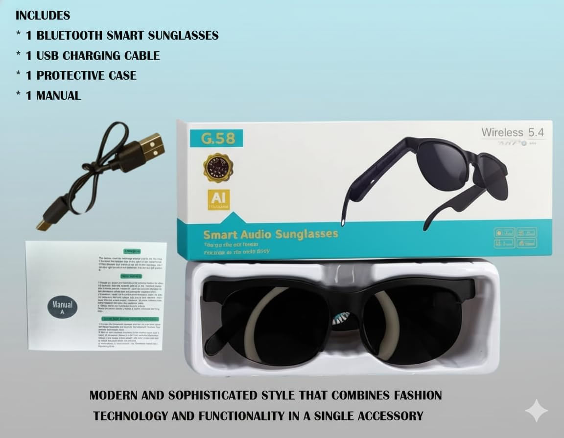Gafas Auriculares Bluetooth Bluetooth Inalámbricos img #6