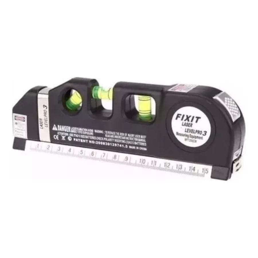 Herramienta De Nivelacion Laser 3 Modos Con Cinta Metrica img #2