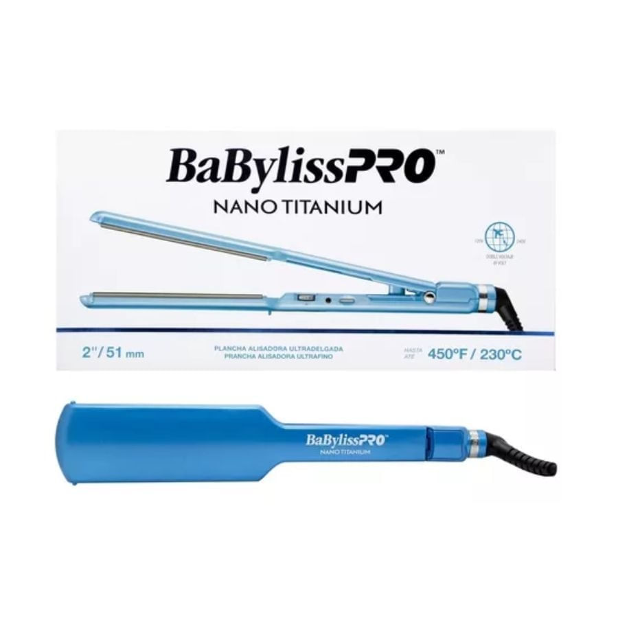 Plancha Capilar Alisadora De Cabello Pro Titanium img #2