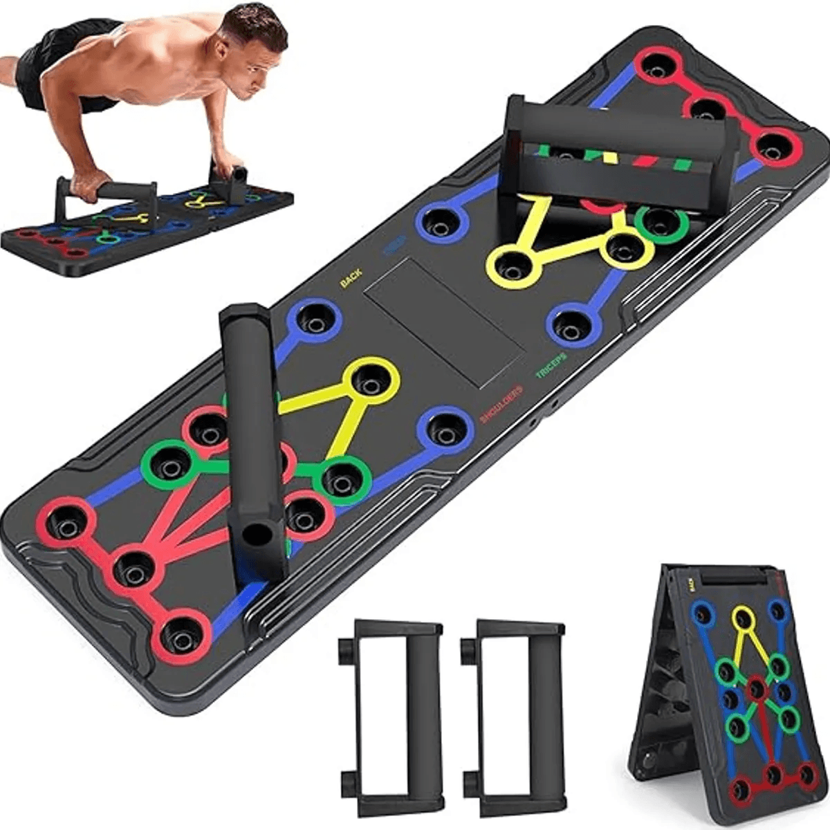 Tabla Multifuncional para Ejercicios Entrenamiento Corporal Completo img #3