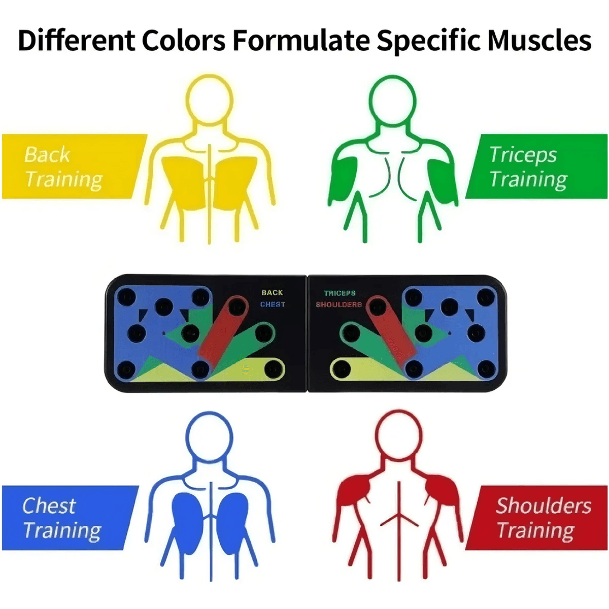 Tabla Multifuncional para Ejercicios Entrenamiento Corporal Completo img #6