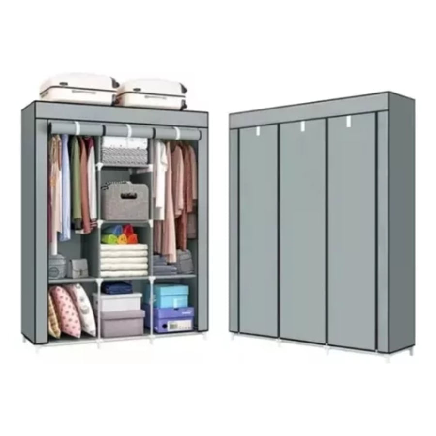 Closet Armario Doble Organizador Desarmable Resistente img #1