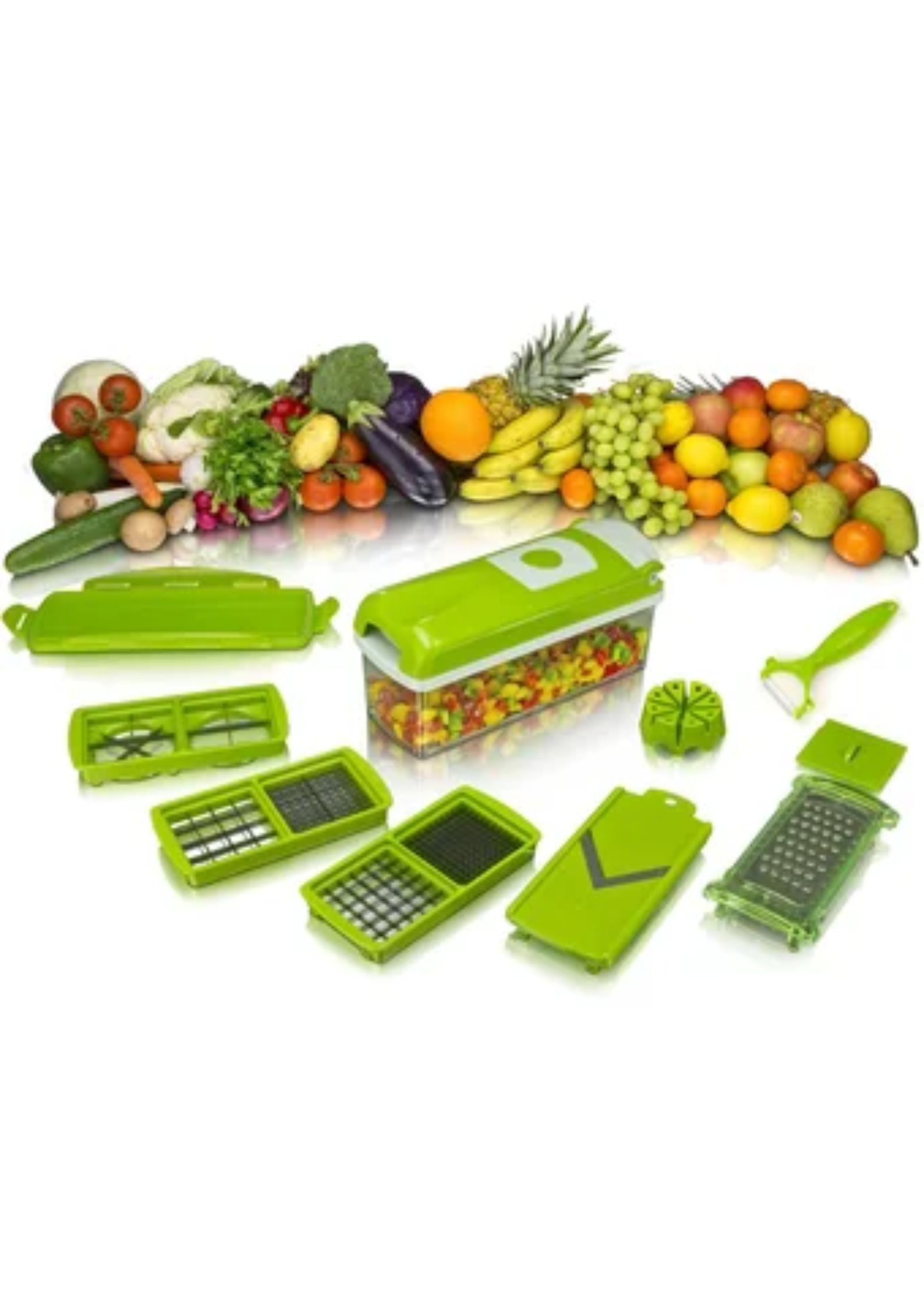 Cortador De Verduras Nicer Dicer Multifuncional 10 En 1 img #4
