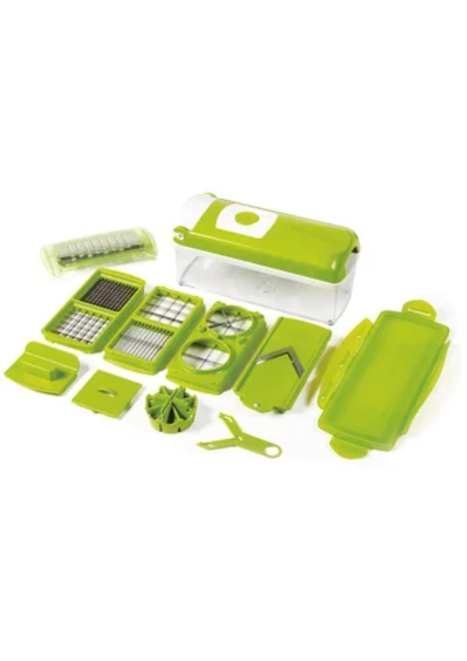 Cortador De Verduras Nicer Dicer Multifuncional 10 En 1 img #1
