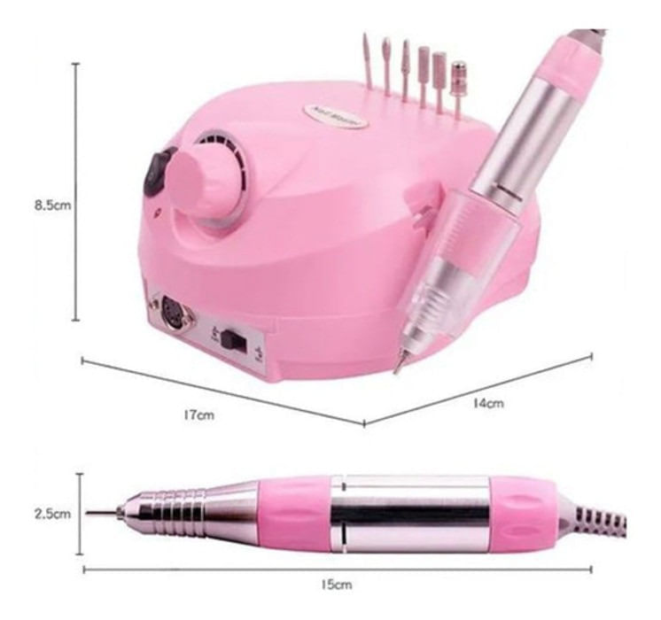 Pulidor Profesional Kit Manicura 30K RPM img #6