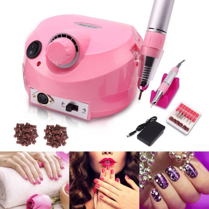 Pulidor Profesional Kit Manicura 30K RPM img #7