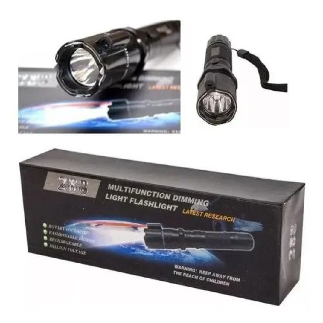 Linterna Taser LED de Defensa Personal Compacta img #5