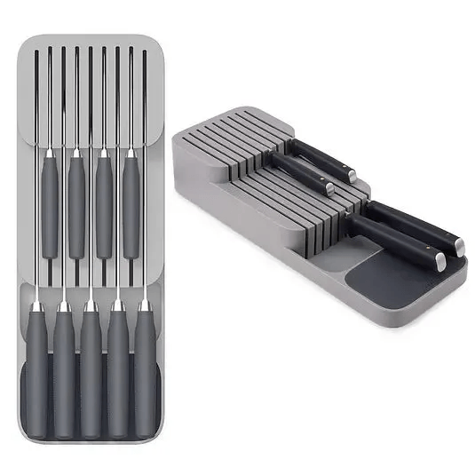 Organizador De Cuchillos De Cocina Para Gavetas y Cajones img #1