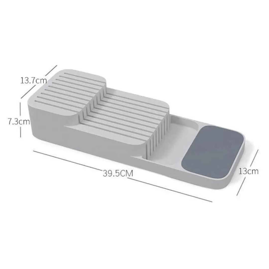 Organizador De Cuchillos De Cocina Para Gavetas y Cajones img #7