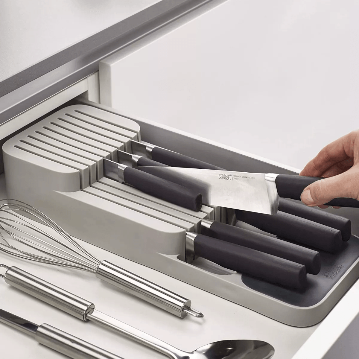 Organizador De Cuchillos De Cocina Para Gavetas y Cajones img #5