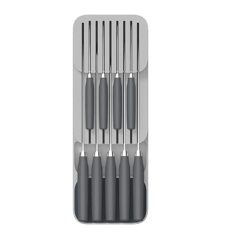 Organizador De Cuchillos De Cocina Para Gavetas y Cajones img #2