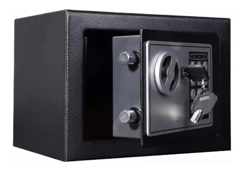 Caja Fuerte De Seguridad Digital Mini Acero Hogar Oficina Compacta img #2