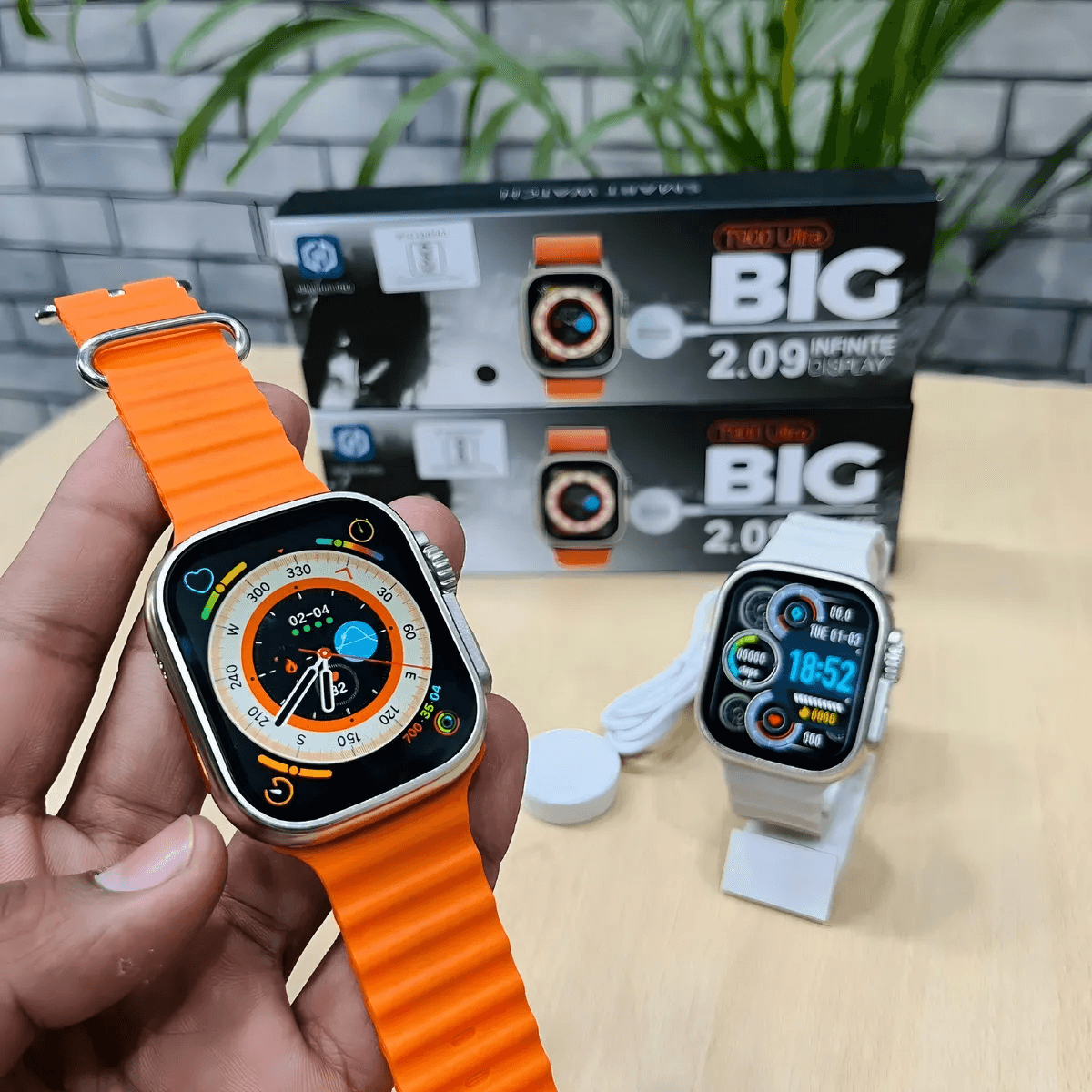 Smartwatch Reloj Inteligente Digital T900 Max Deportivo img #2