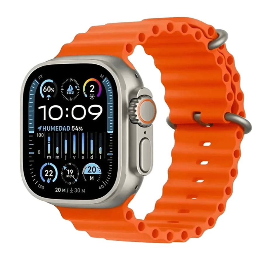 Smartwatch Reloj Inteligente Digital T900 Max Deportivo img #1