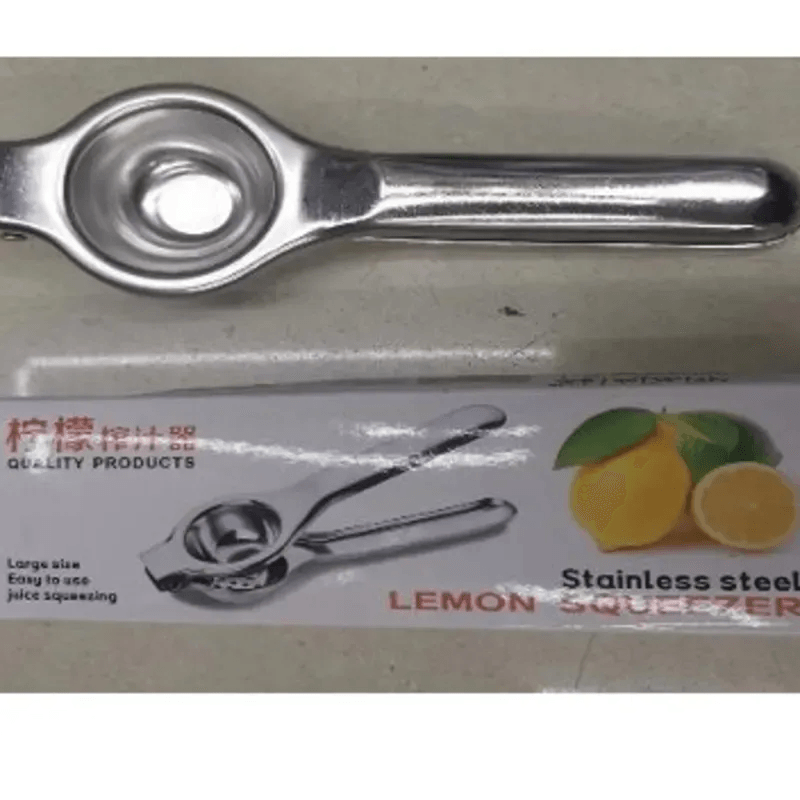 Exprimidor de cítricos limon Manual De Acero Inoxidable Para Cocina Profesional img #2