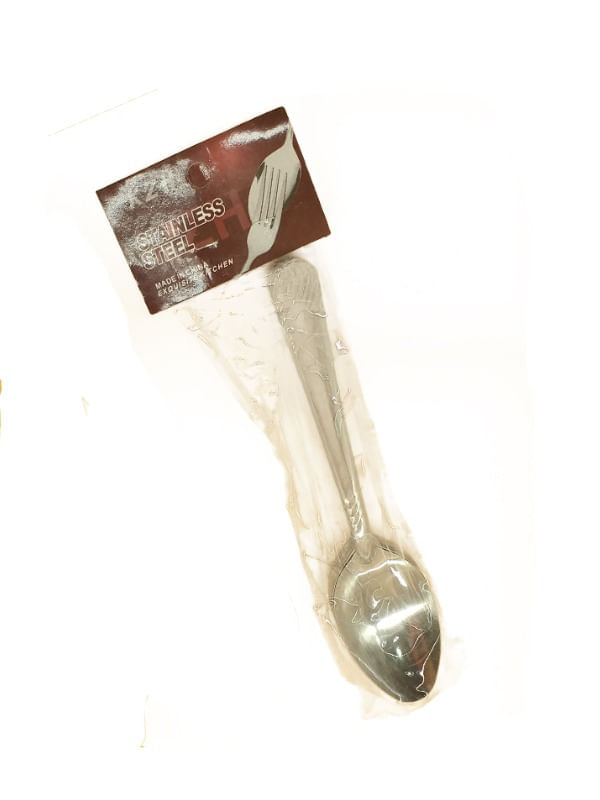 Cucharas De Acero Inoxidable Resistente Cocina Profesional Uso Diario Paquete De 12 img #3