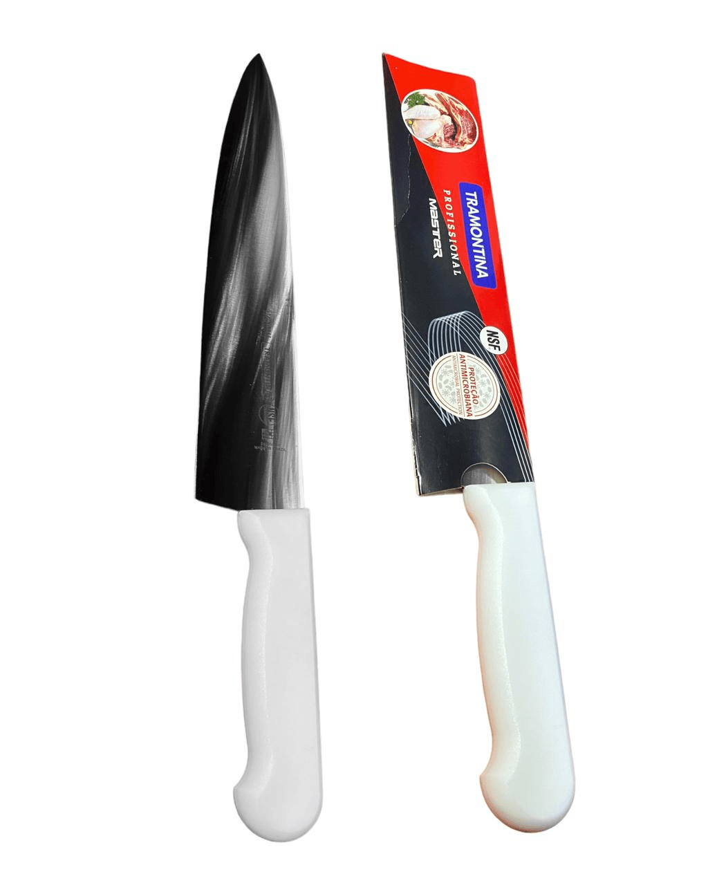 Cuchillo Cortador De Cocina Preciso Acero Inoxidable Profesional img #2