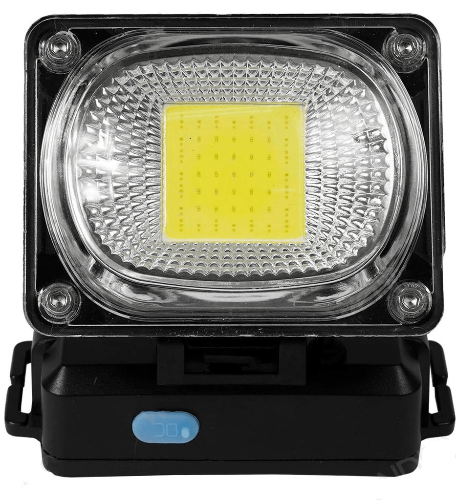 Linterna Lámpara Reflector Frontal De Cabeza Minera Led Recargable RGB img #3