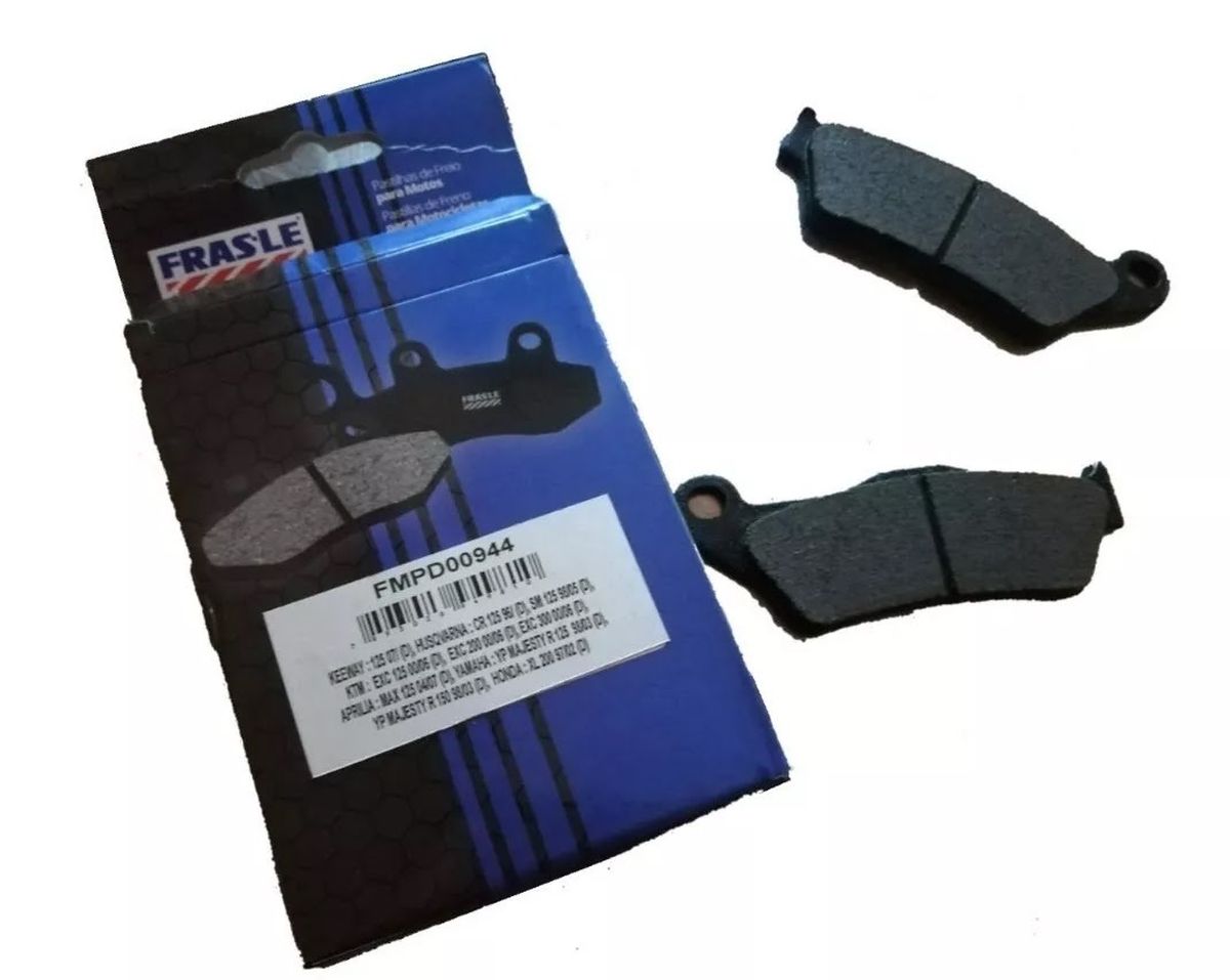 Pastillas de Freno Fras-le Delantera Pulsar 125 150 160 180 img #1
