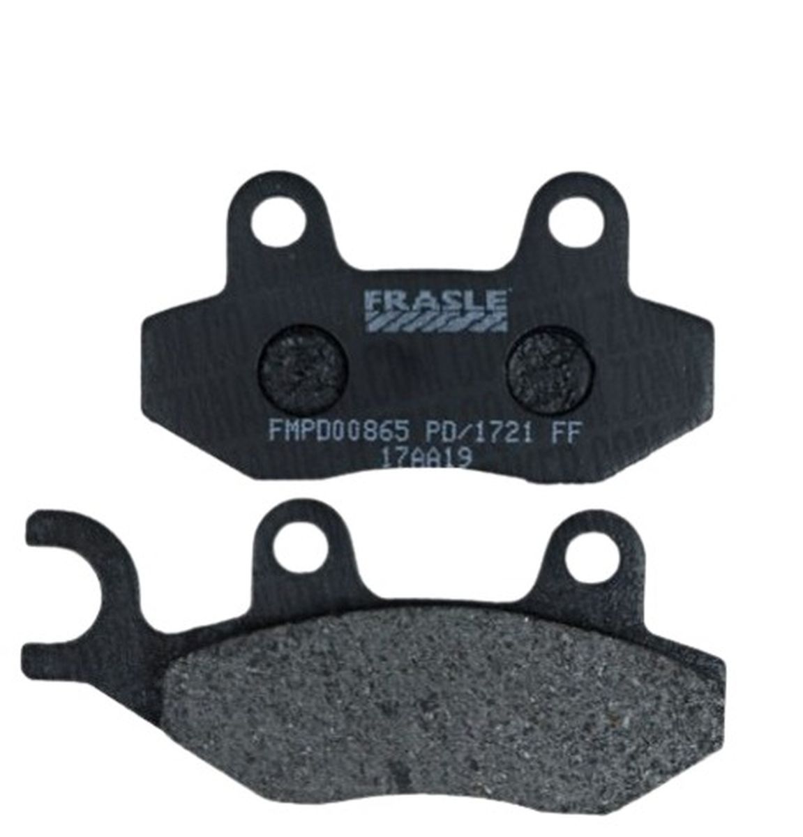 Pastillas Freno Frasle Delantera AKT150 RTX150 Kymko Agility img #1
