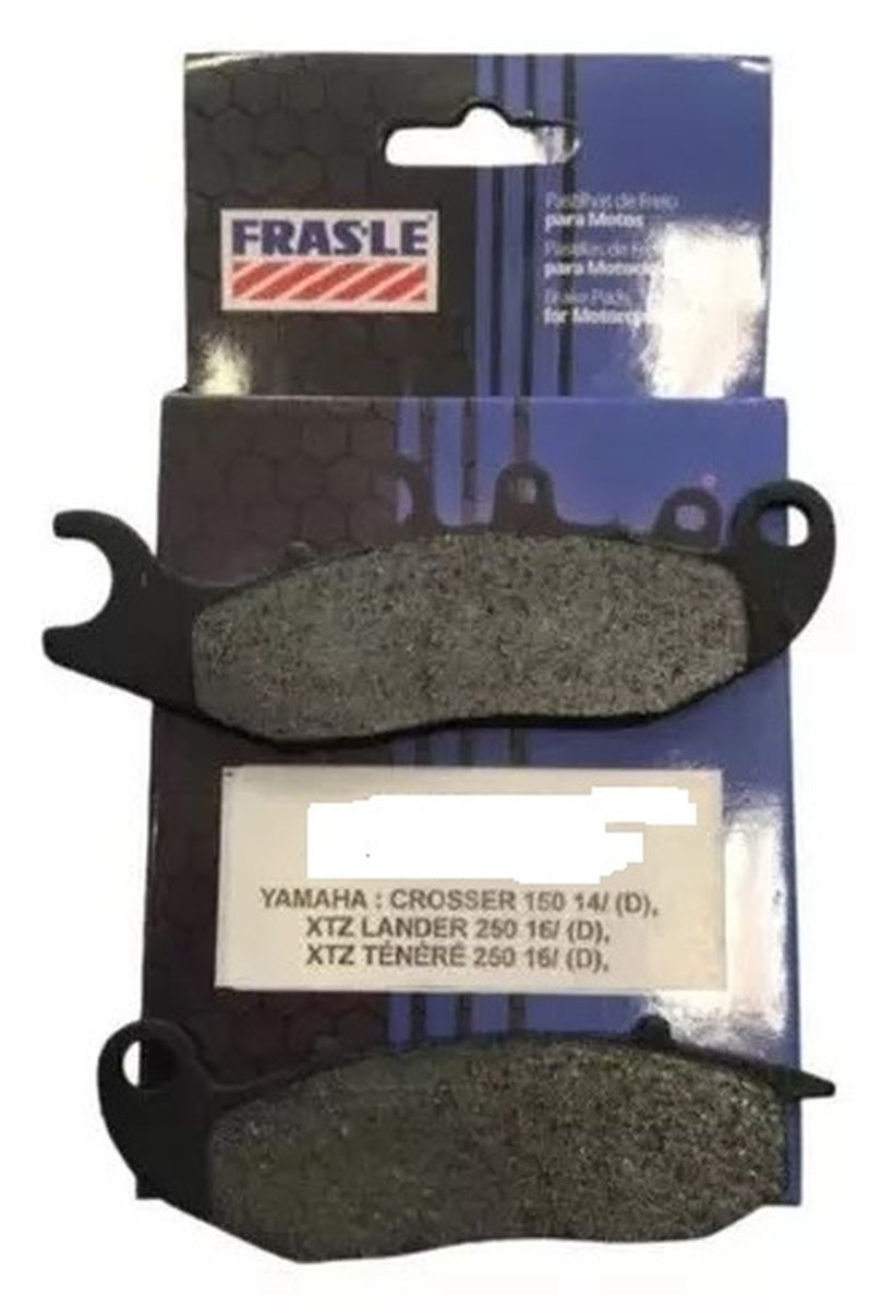 Pastillas de Freno Fras-le Delantera Yamaha XTZ250 2009-2020 img #1