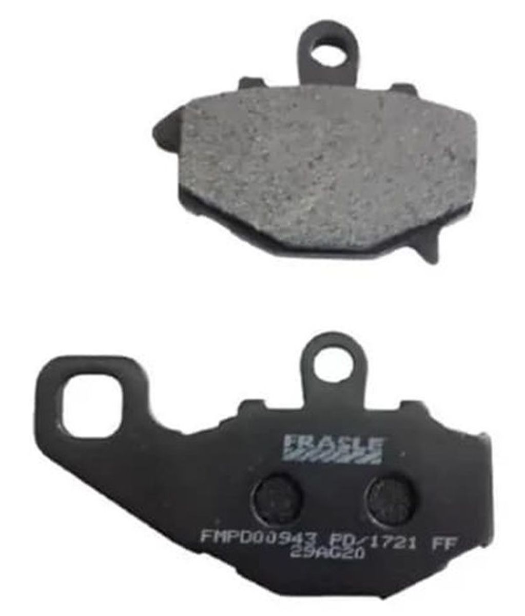 Pastillas Freno Fras-Le Kawasaki ER6N Z1000 Trasera img #1