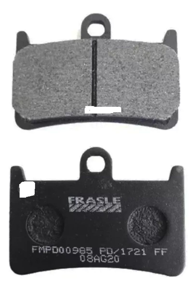 Pastillas Freno Fras-Le Yamaha TDM 900 MT 04-09 Delantera img #2