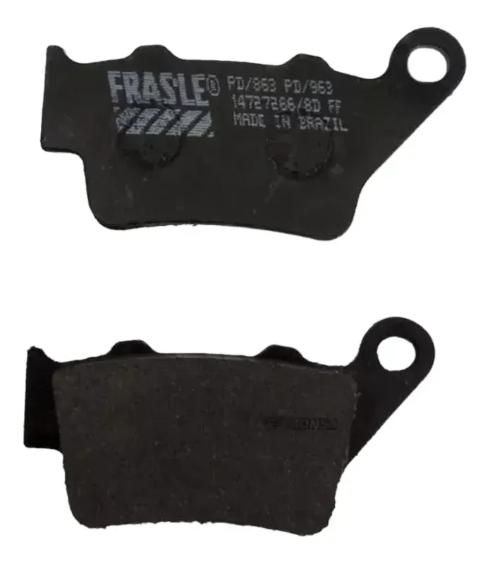 Pastillas Freno Fras-Le Dominar Gixxer250 KTM Ns200 Trasera img #1