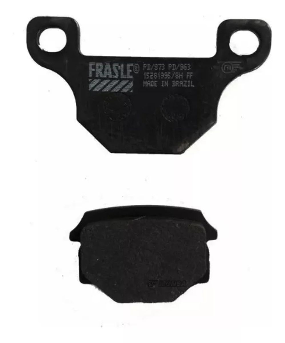 Pastillas Freno Fras-Le Suzuki GN 125 2019 Delantera img #2