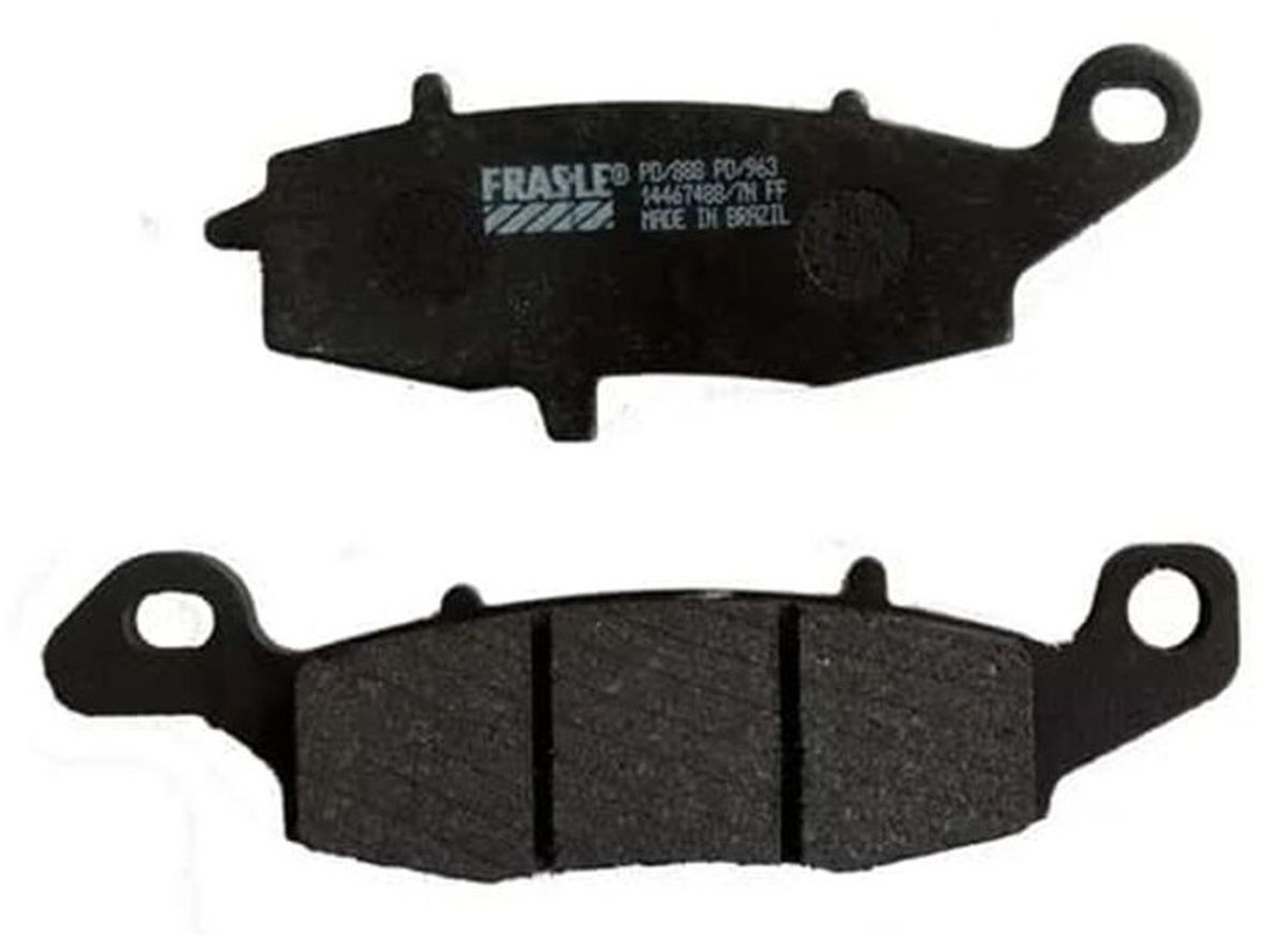 Pastillas Freno Fras-Le Suzuki Vstrom 650 DER Kawasaki ER6N img #1