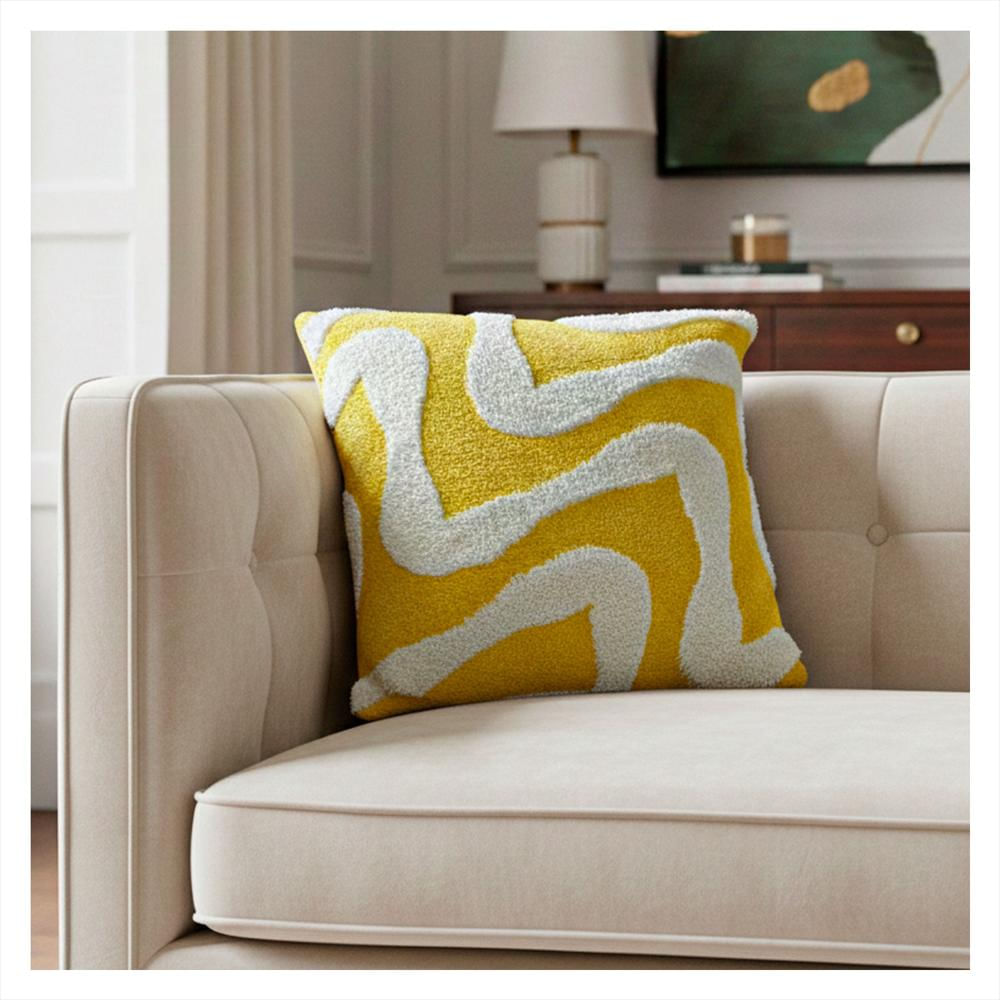 Cojin Elan Amarillo img #2