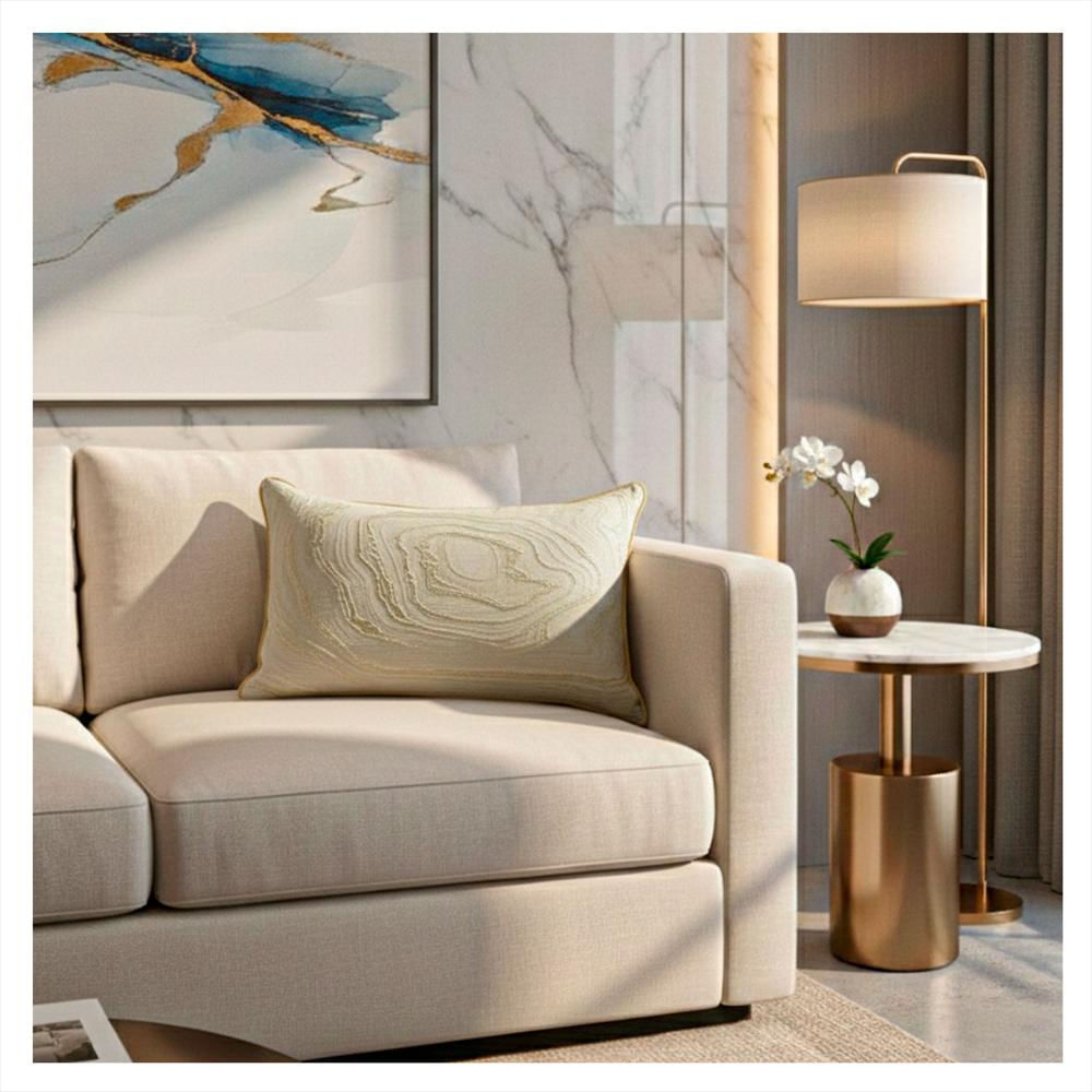 Combo Cojin + Riñonera Nacar Beige img #4