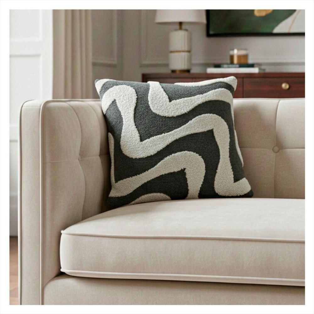 Cojin Elan Gris img #2