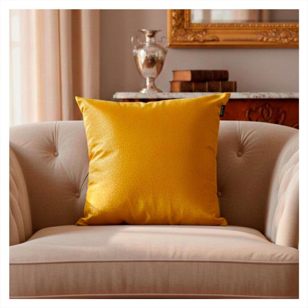 Cojin Lienzo Amarillo img #2