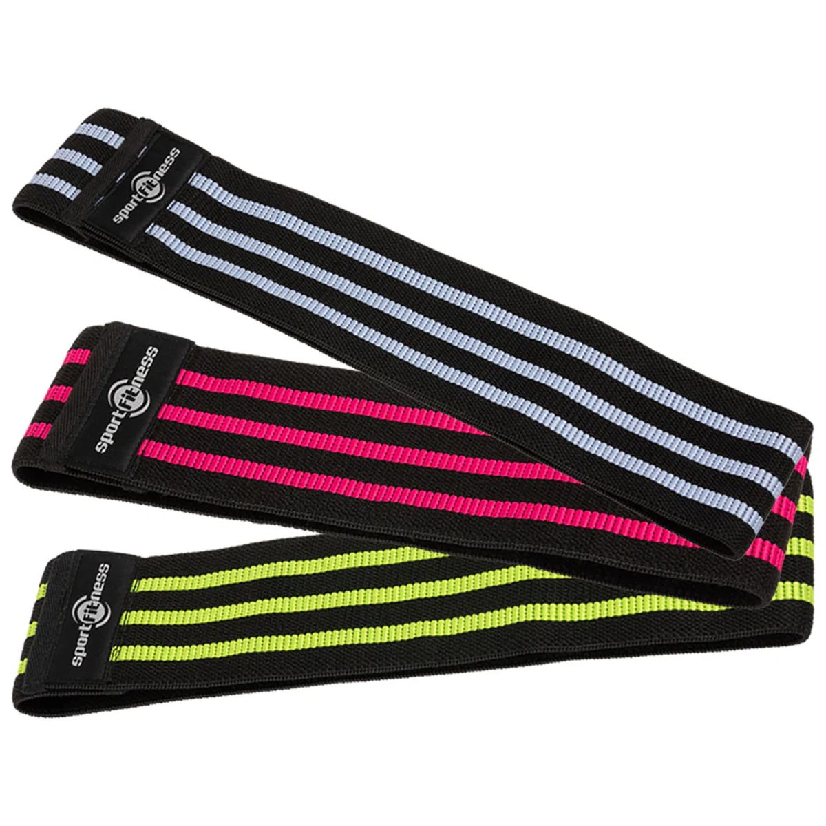 Set de Bandas Elásticas en Tela Sportfitness (3 und) img #2