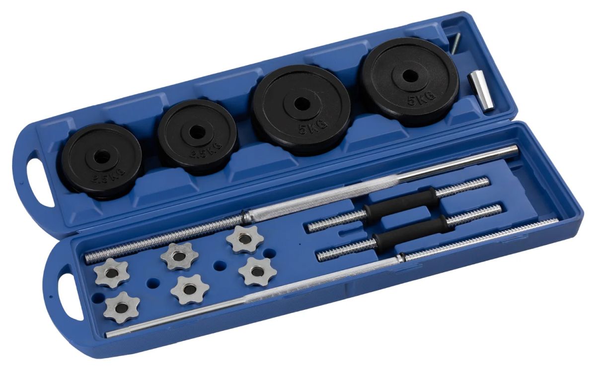 Kit De Mancuernas 50Kg HA 8600 ABS Sporfitnes img #1