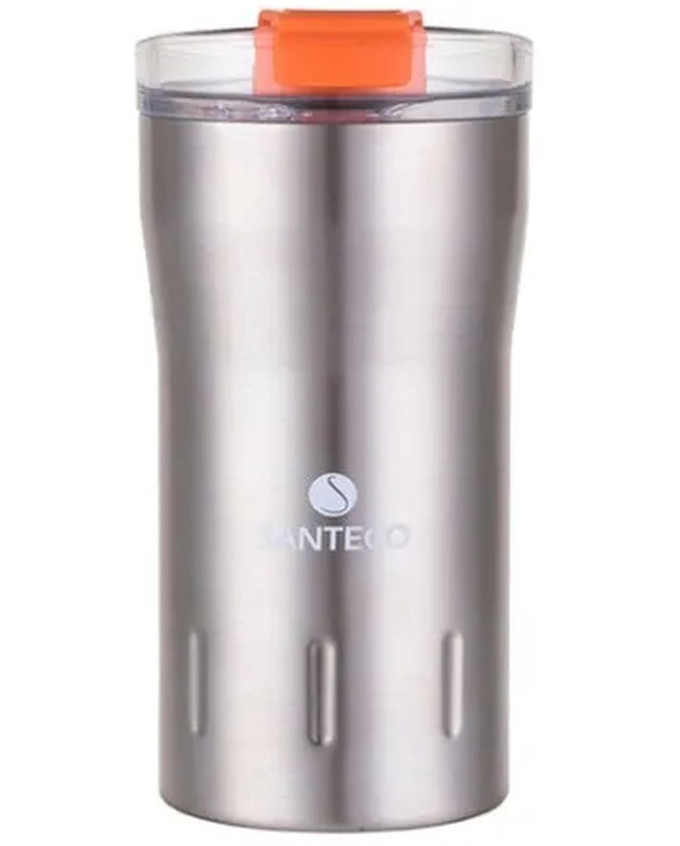 Termo Botella Térmico Santeco Kariba 350 ml Steel img #1