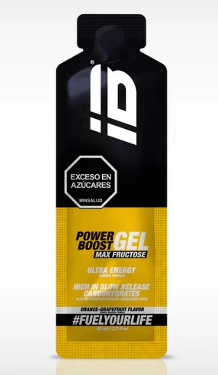 IB Power Boost Gel Max Fructose 65 Ml img #1