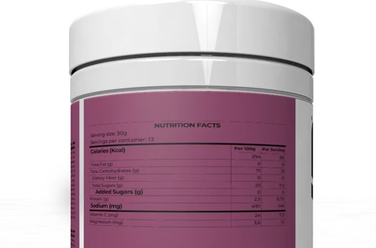 IB Nitro Force Bebida Pvo Frutos Rojos Deshidratado 400g/13 img #3