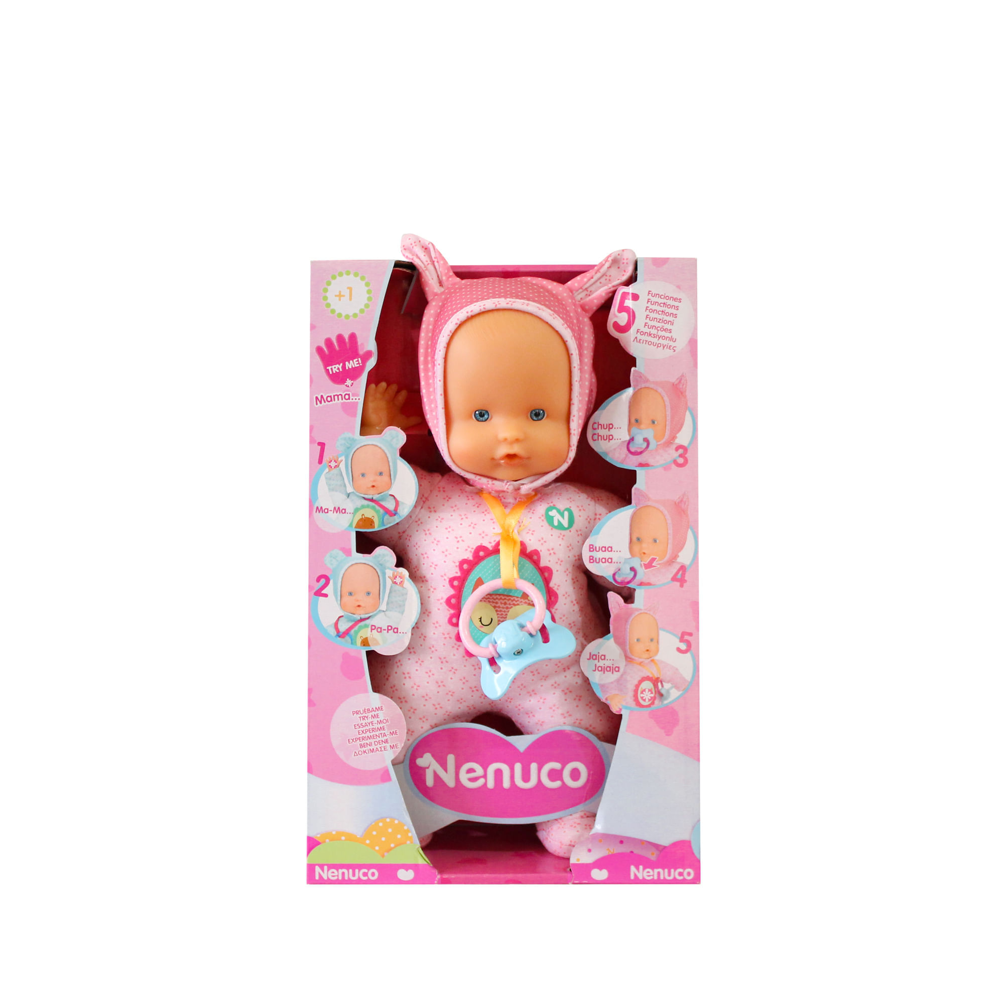 Bebé Nenuco Blandito 5 Funciones img #6