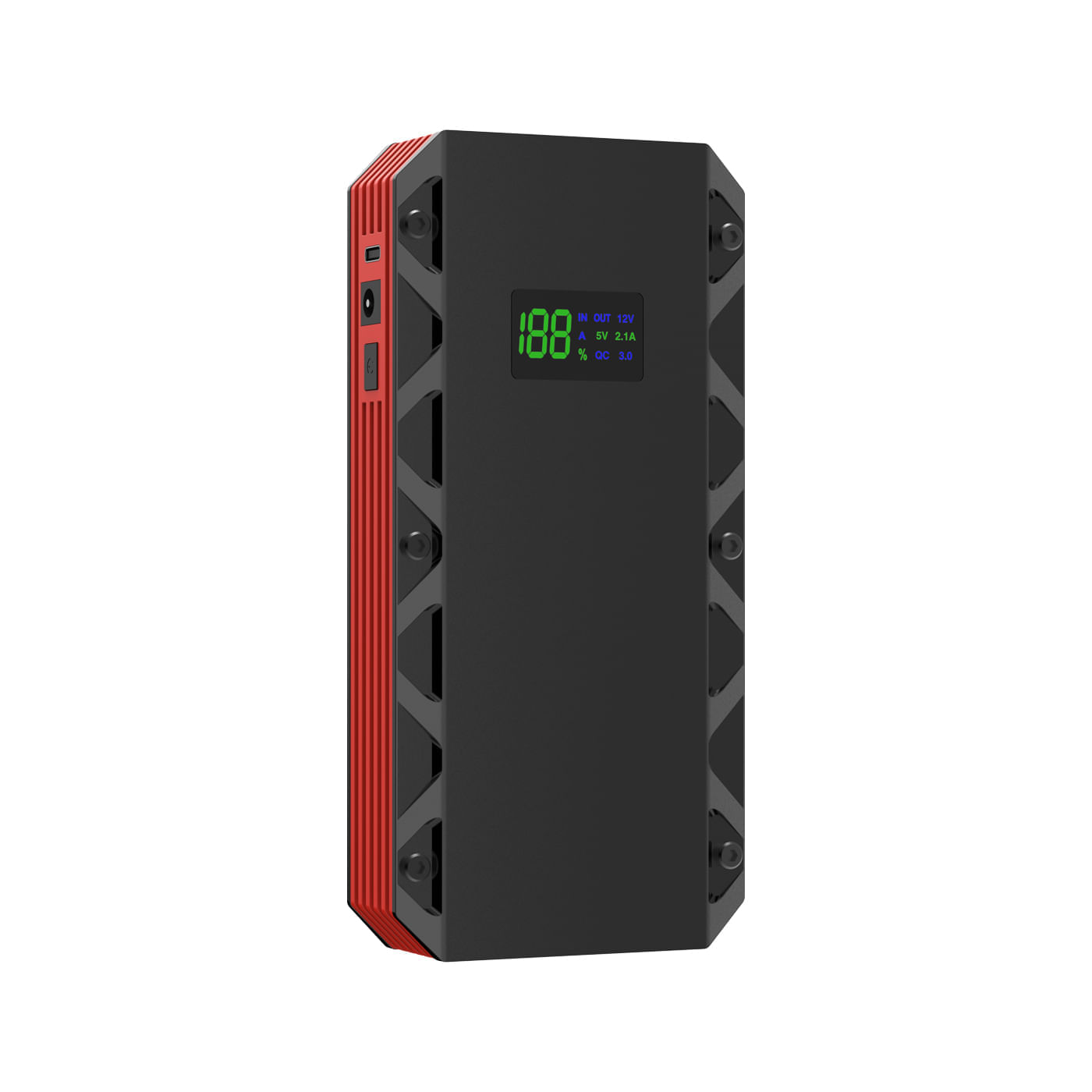 Arrancador y Cargador Portátil 8000 mAh con Accesorios img #3