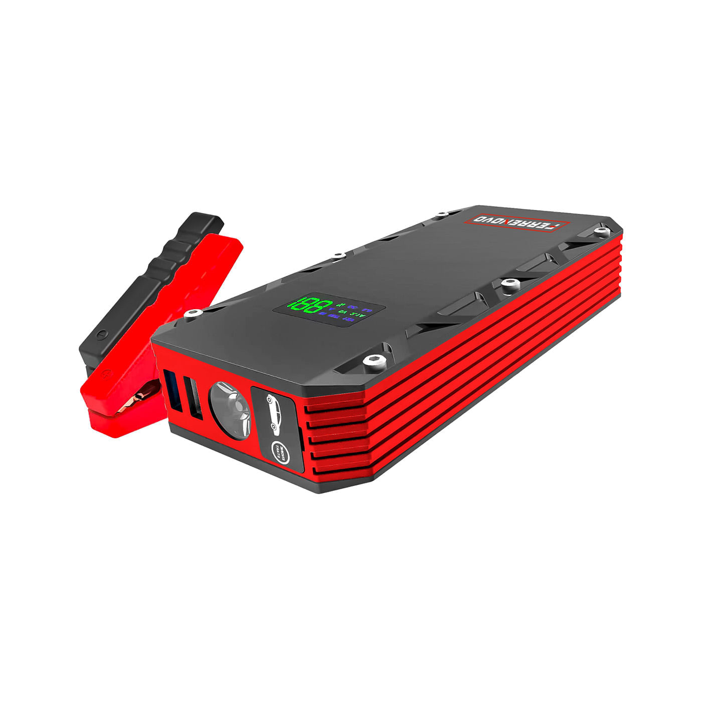 Arrancador de Batería Portátil 12000 mAh (44.4 Wh) img #2
