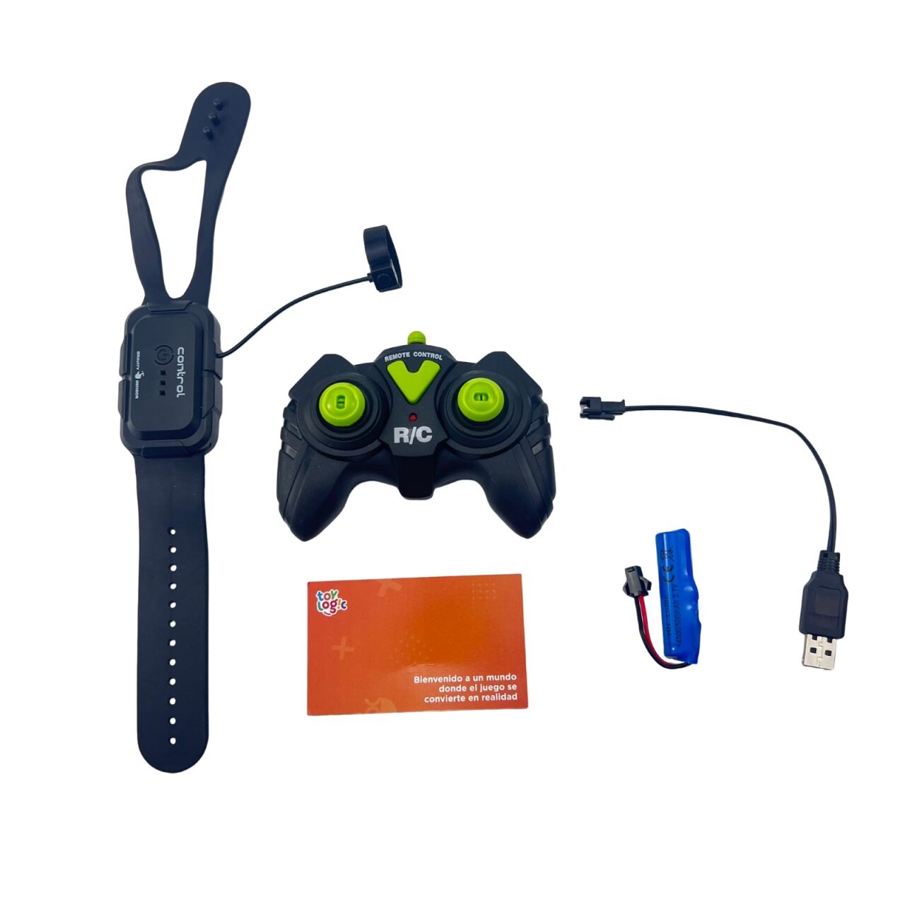 Carro Control Remoto Tipo Guante Tire Light Toy Logic img #2