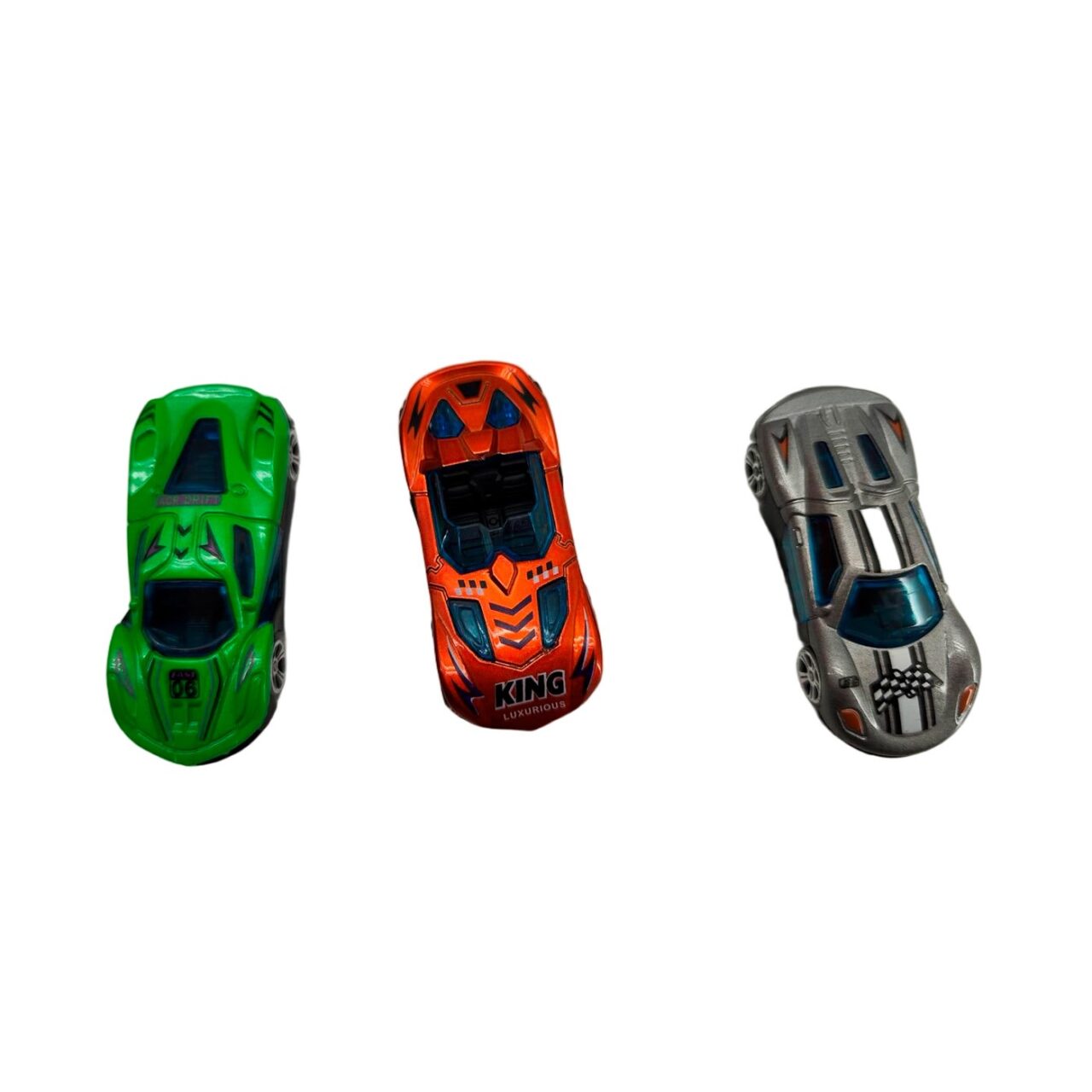 Pista Transformable Fast Road con 3 Diecast Stretch Truck img #9